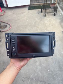 Factory OEM navigation radio unit for c6 corvette