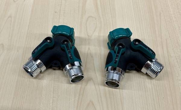 Garden Hose Splitters Two for $20