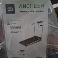 Brand New Ancheer Treadmill