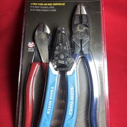 BNIB Klein Linemen, Strippers, Diag Cutters