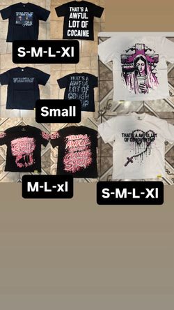 Awful lot of cough syrup shirts