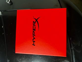 Hyper X cloud 2 gaming headset