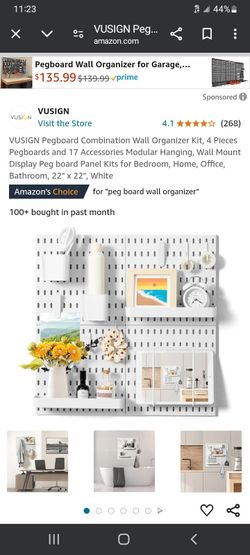 Vusign Pegboard Kit