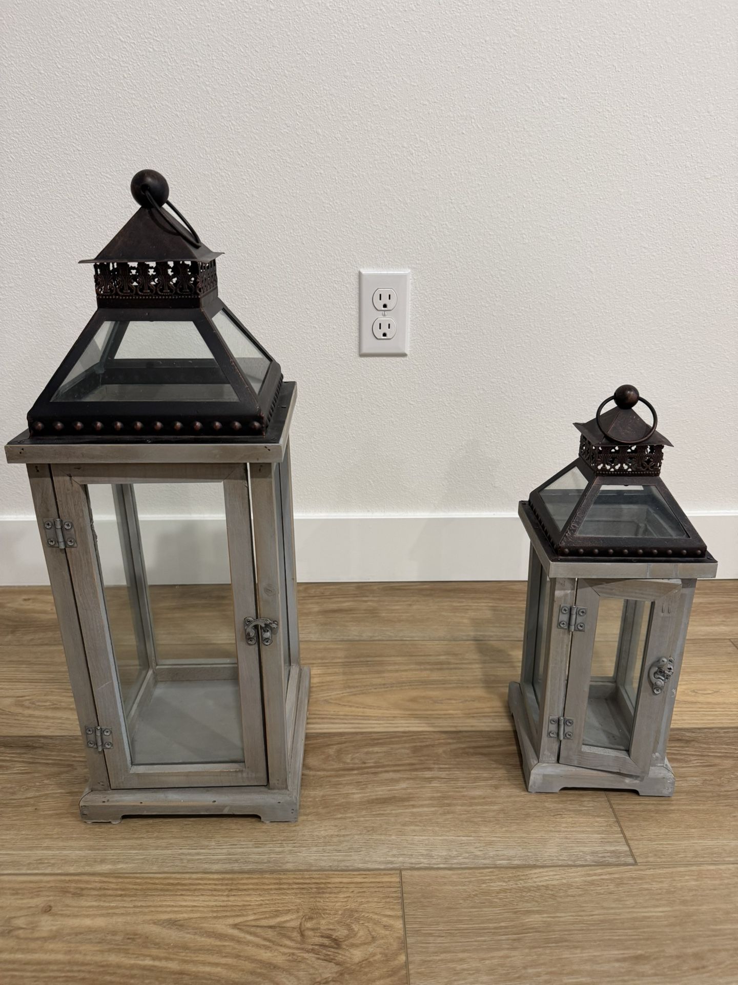 Wooden Lanterns