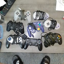 EXTRA  Controllers From All Diffrent Systems