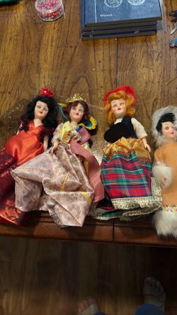 1950s hard plastic dolls