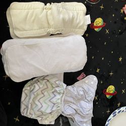 clothe diapers inserts and wet bags  