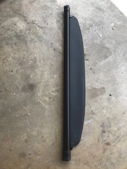 2019 - 2026 Toyota RAV4 Retractable Cargo Cover Black - Used