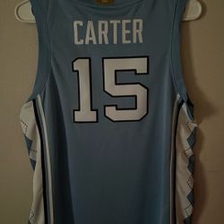  Vince Carter college jersey Game Worn 