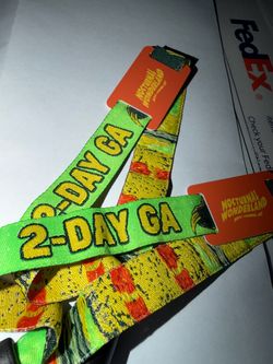 2x 2 day GA