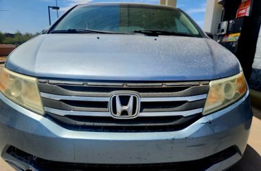 2012 Honda Odyssey Exl minivan