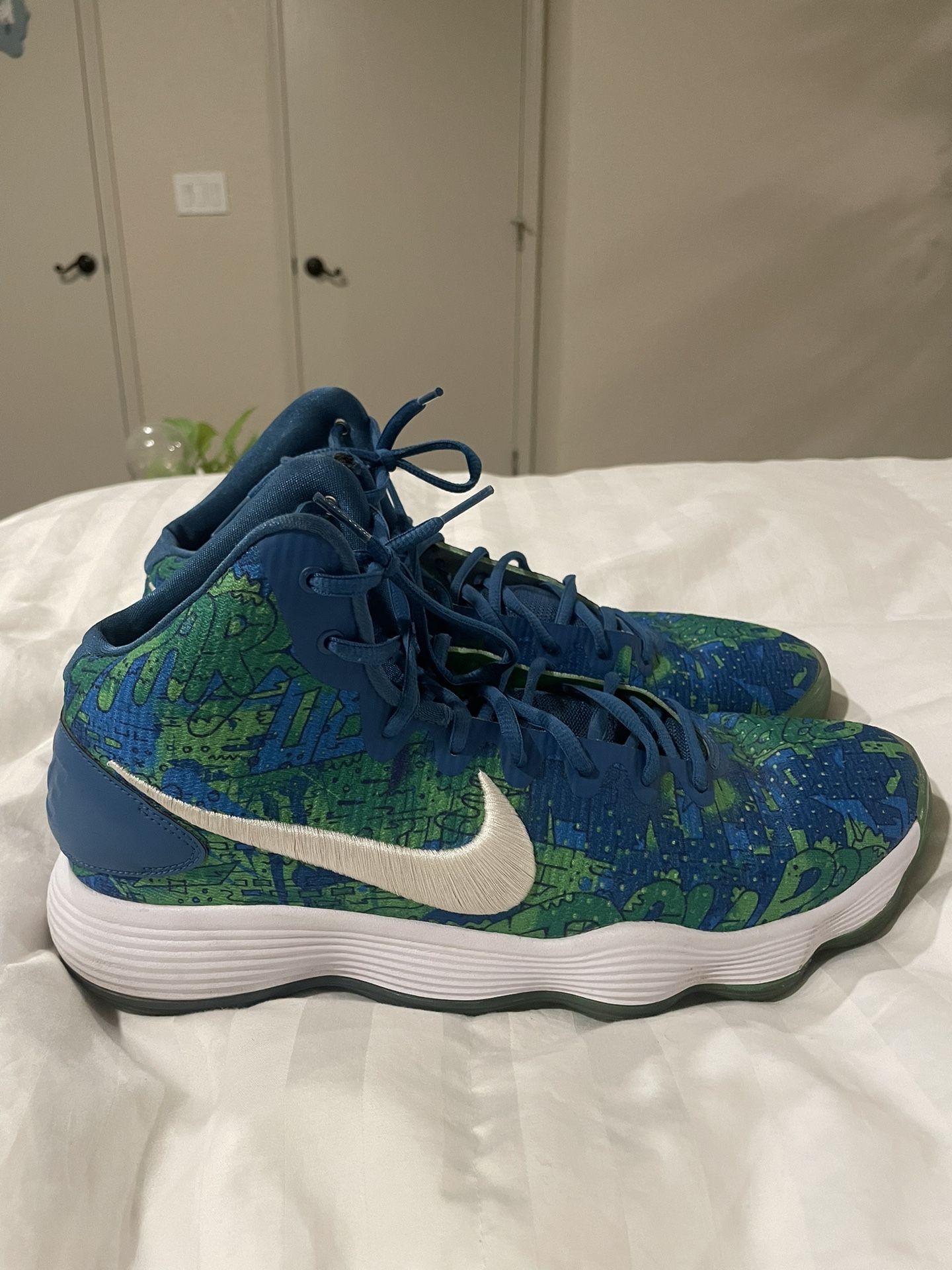 Nike Hyperdunk Karl Anthony Towns Sz 11.5 for Sale in El Dorado Hills CA OfferUp