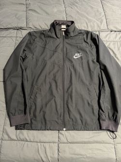 Nike Track Jacket Windbreaker Zip Size L