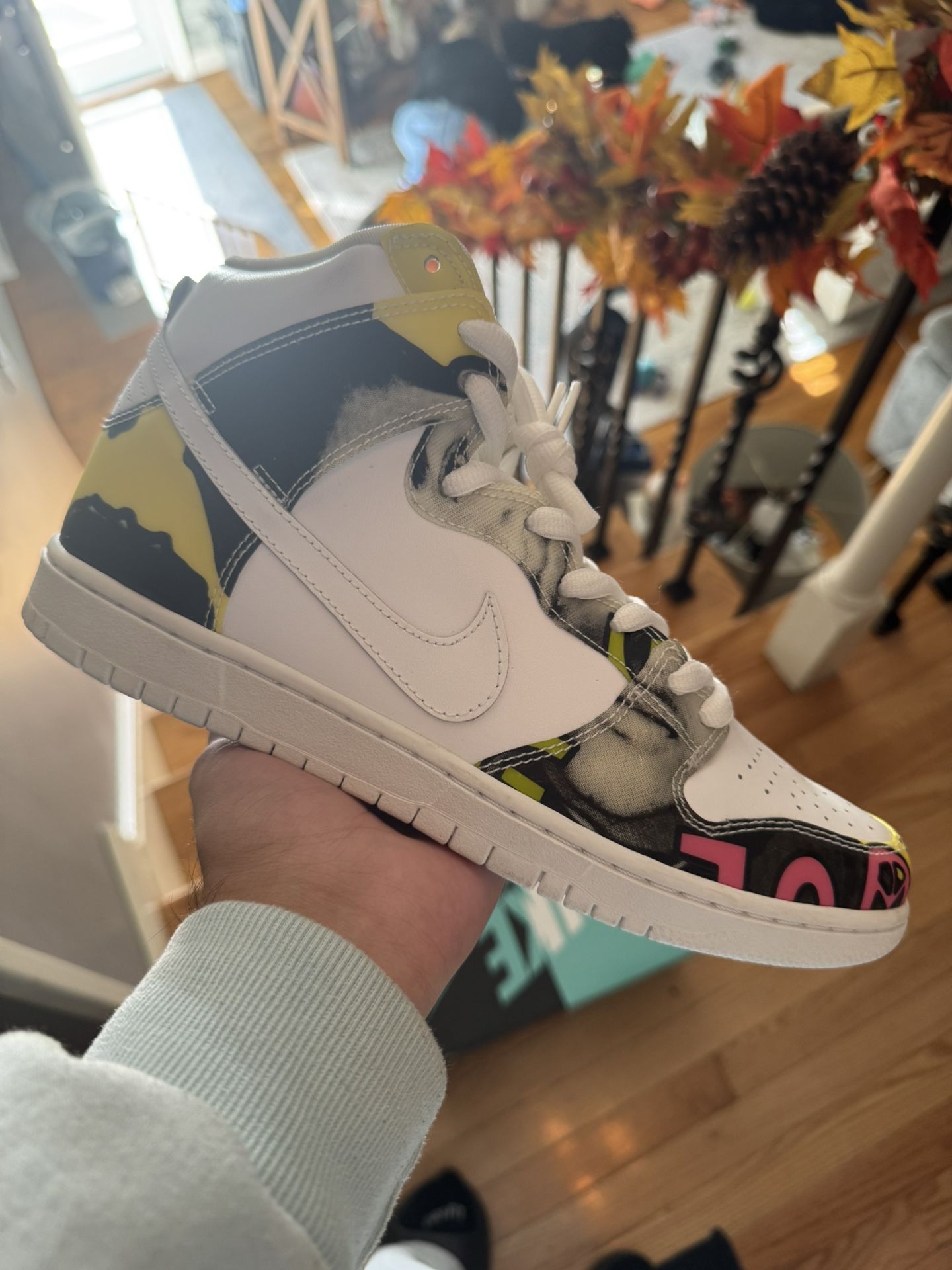 Nike SB Dunk High “De La Soul” (2015)