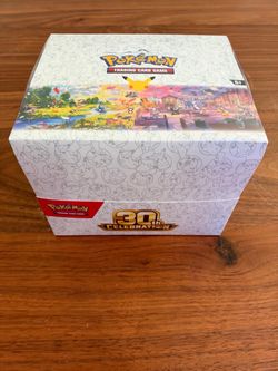 Pokémon TCG 30th Celebration Mini Tin Display Sealed