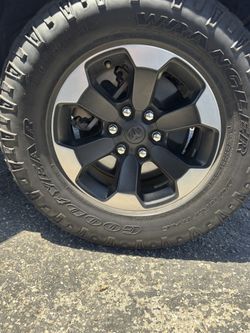 2020 Ram Rims