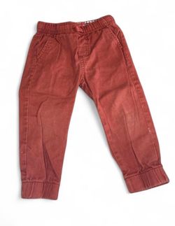 Ben Sherman Rust Jogger-Style Chino Pants – 24M
