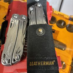 Two Leatherman Toot  