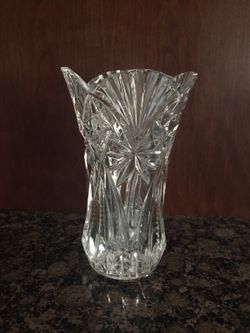 Crystal vase