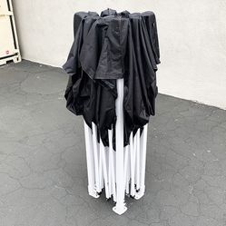 (New in Box) $190 Heavy Duty 10x15 ft Popup Canopy with (3 Sidewalls) Instant Shade w/ Carry Bag (2 Colors) 