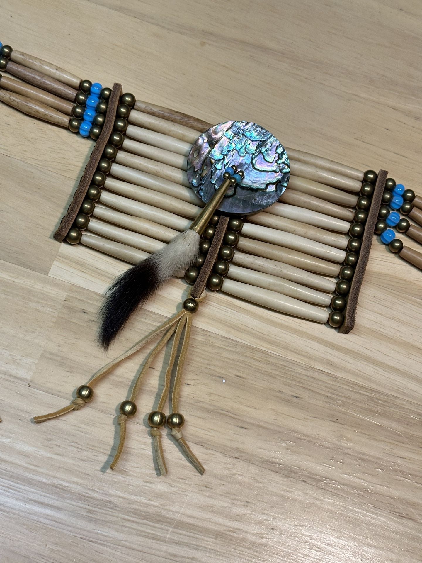 Bone Hairpipe Choker • Only $55 Each