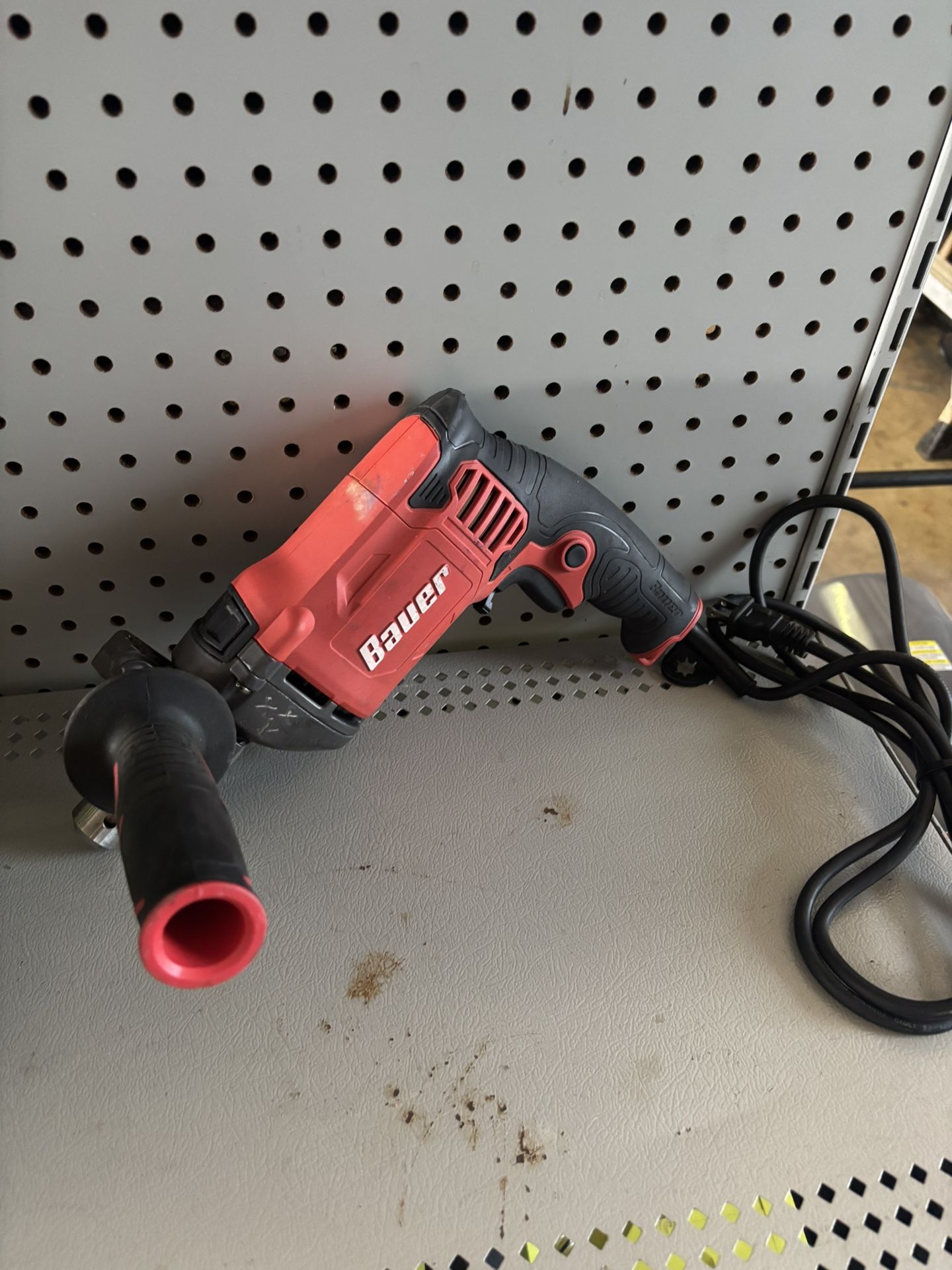 Bauer 1/2in Variable Speed Hammer Drill/Driver