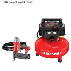 Compressor And Nail Gun Combo