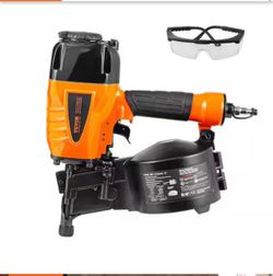 NEW IN BOX Shop VEVOR Cordless Framing Nailer CN65 1-1/4 in. to 2-1/2 in.,15 Degree Pneumatic Siding Nail Gun 70-120PSI Air Nailer for Siding