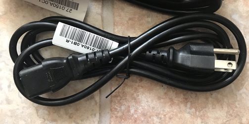 Computer Power Cords $2