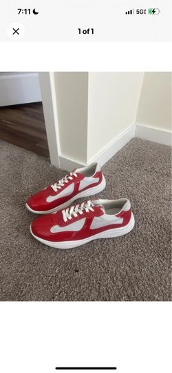 Prada sneakers size 11