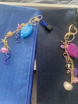 Keychain With Accessory Bag Handmade