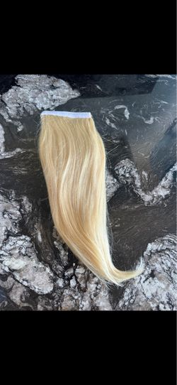 New human hair ponytail
