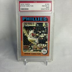 1975 Topps - Steve Carlton #185