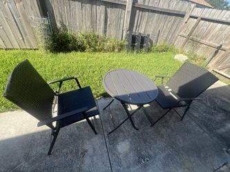 Patio Set