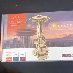 UGEARS Space needle 