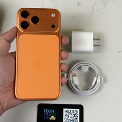 iPhone 17 Pro Max 256Gb Orange 🧡 Cricket