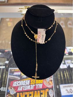 Rosary 14k