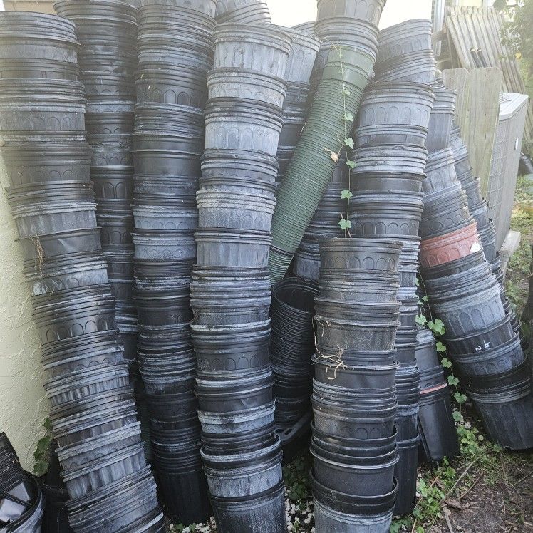 20 X 3gal Nursery Plant Grow Pots