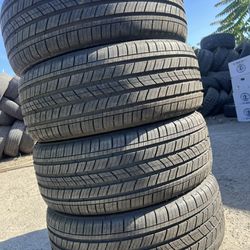 Brand New Michelin Tires Set For Sale 235-45-18