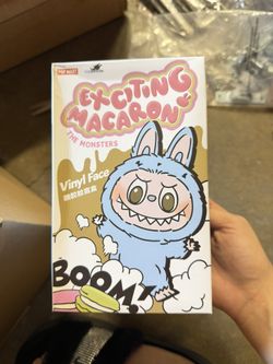 POP MART THE MONSTERS – Exciting Macaron Blind Box