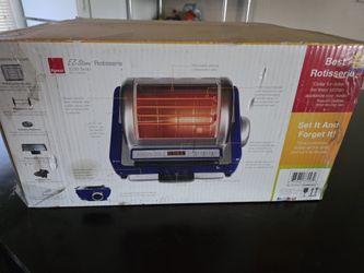 Ronco Ez store rotisserie