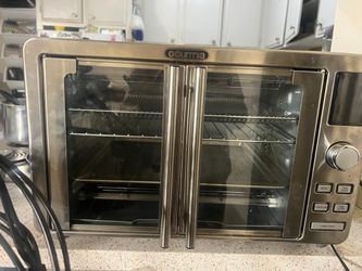 Gourmia French Door Air Fryer Oven – Like New!
