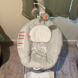 Fisher Price See And Soothe Bouncer 