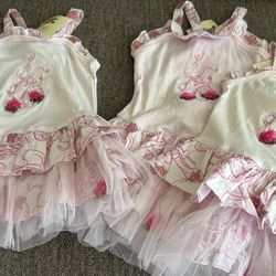 Rose Cage Clothing Pink sundress toddler girl sizes in description (NWT) $10.00 each