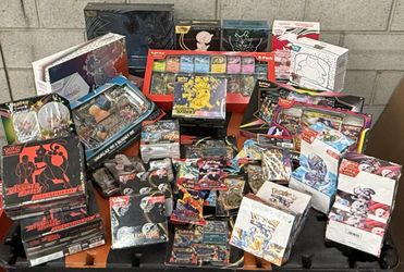 Huge Variety If Pokemon Card Boxes Sealed