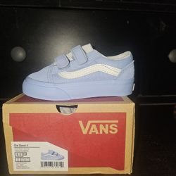 New Little Girls Toddler Vans Off The Wall Shoes Size 6c 6 Zapatos De Nina Tamanio 6