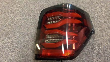 2010-2021 4  Runner Red Smoke AlphaRex Tail Light