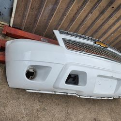 2007-2014 Chevrolet Tahoe Front Bumper Used Oem
