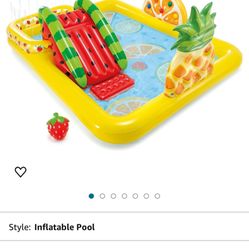 Inflatable Pool Play Center  