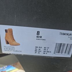 Womens Timberland Boots Size 8